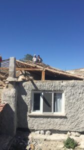 uygulama örnekleri - eksiz oluk - çatı oluk - kenet çatı