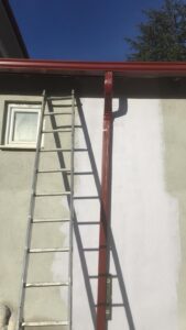 uygulama örnekleri - eksiz oluk - çatı oluk - kenet çatı