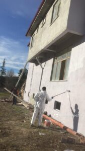 uygulama örnekleri - eksiz oluk - çatı oluk - kenet çatı