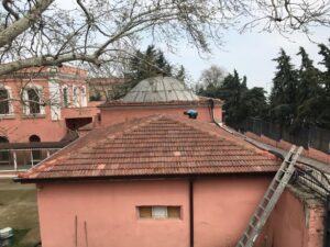 uygulama örnekleri - eksiz oluk - çatı oluk - kenet çatı