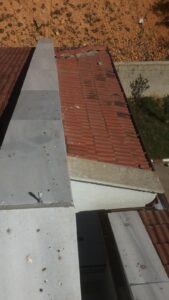 uygulama örnekleri - eksiz oluk - çatı oluk - kenet çatı