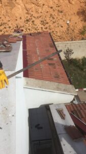 uygulama örnekleri - eksiz oluk - çatı oluk - kenet çatı