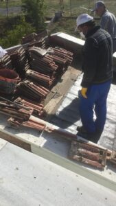 uygulama örnekleri - eksiz oluk - çatı oluk - kenet çatı