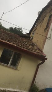 uygulama örnekleri - eksiz oluk - çatı oluk - kenet çatı