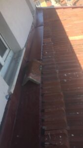 uygulama örnekleri - eksiz oluk - çatı oluk - kenet çatı