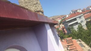 uygulama örnekleri - eksiz oluk - çatı oluk - kenet çatı