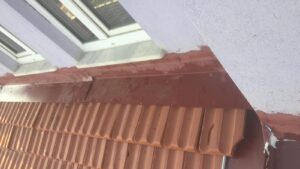 uygulama örnekleri - eksiz oluk - çatı oluk - kenet çatı