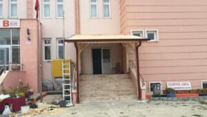 uygulama örnekleri - eksiz oluk - çatı oluk - kenet çatı