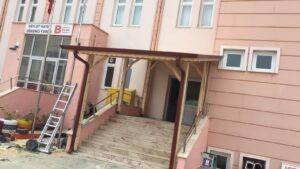 uygulama örnekleri - eksiz oluk - çatı oluk - kenet çatı
