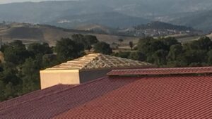 uygulama örnekleri - eksiz oluk - çatı oluk - kenet çatı